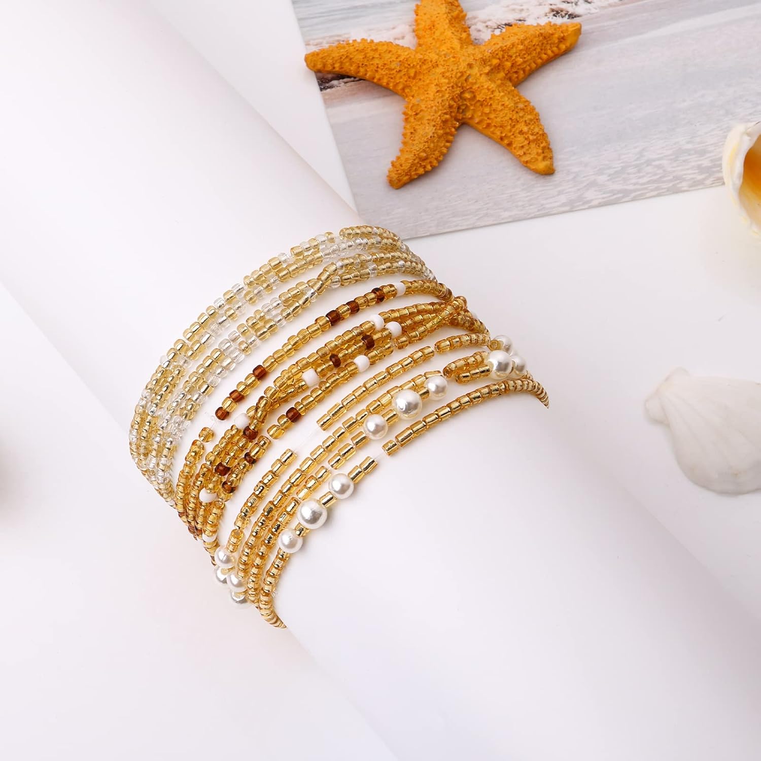 Waist Beads for Women Belly Be - Body Jewelry Changing Kit ulasan dan harga