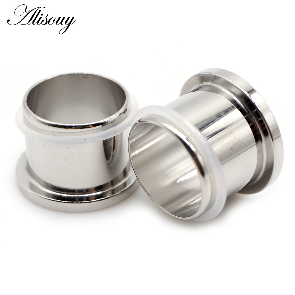 Alisouy 2pcs 10.5mm-25mm Large - Body Jewelry Gauge Sizes ulasan dan harga