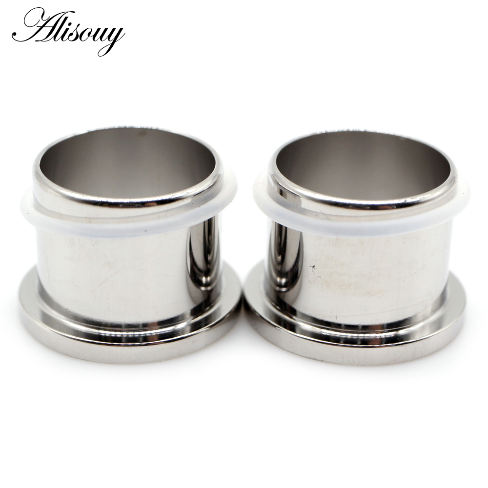 Alisouy 2pcs 10.5mm-25mm Large - Body Jewelry Gauge Sizes ulasan dan harga