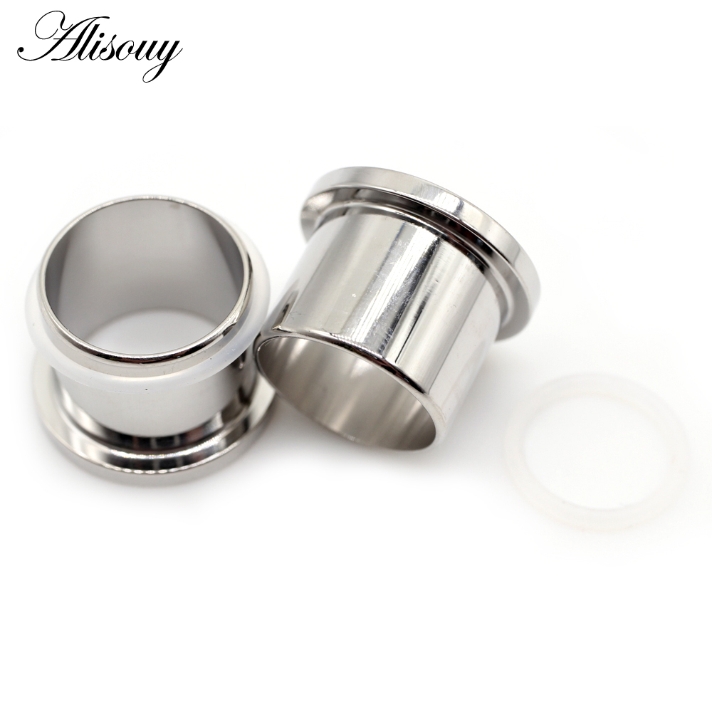 Alisouy 2pcs 10.5mm-25mm Large - Body Jewelry Gauge Sizes ulasan dan harga