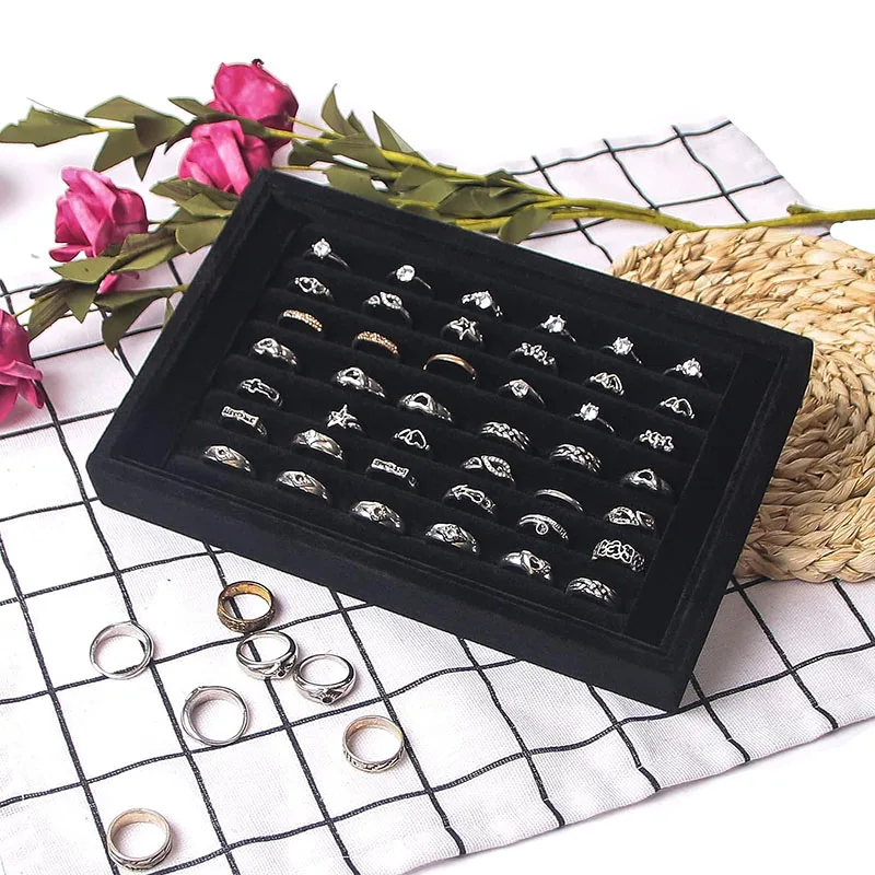 Jewelry Organizer Ring Holder  - Body Jewelry Display ulasan dan harga