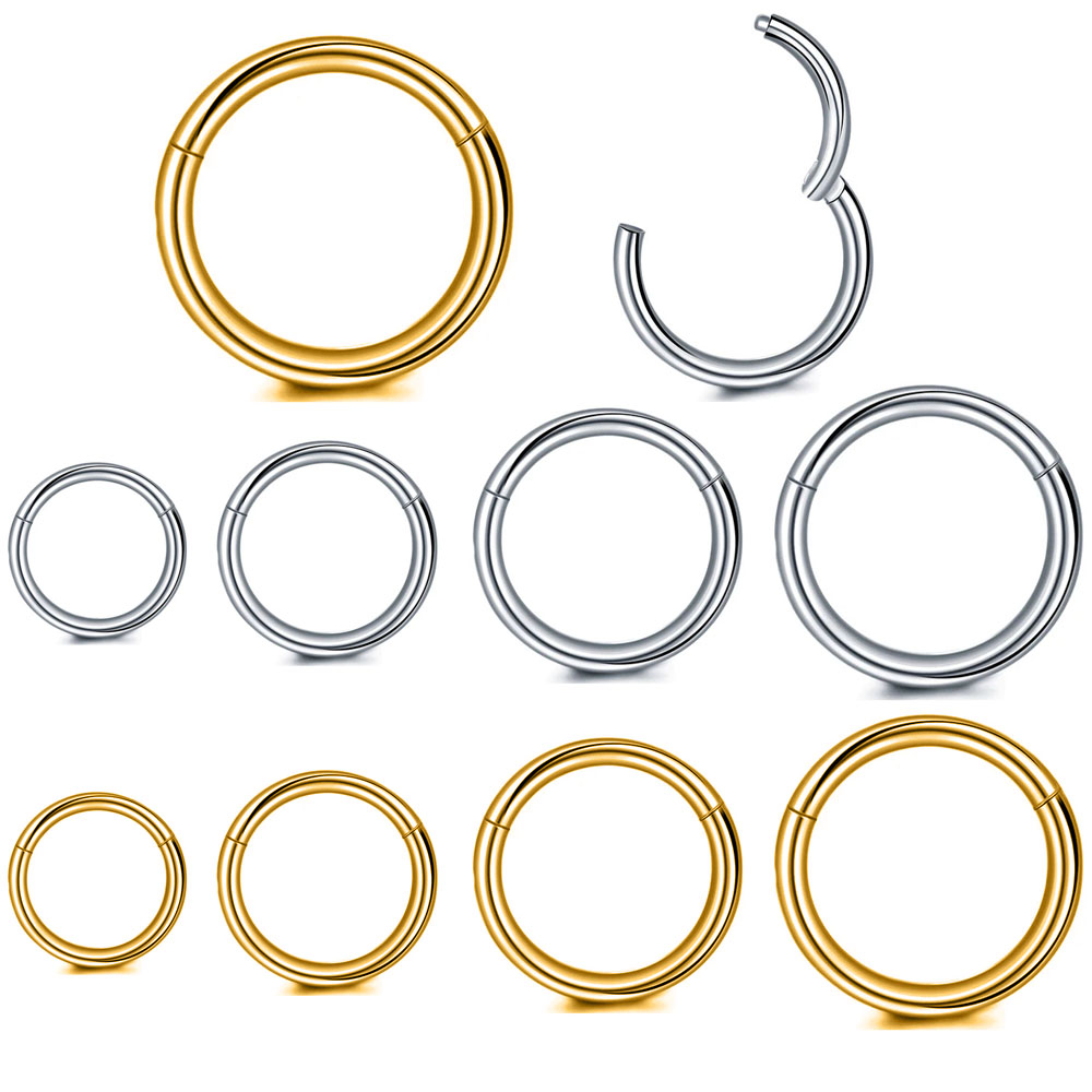 316L Surgical Steel Clicker Se - Conch Earring Hoop ulasan dan harga