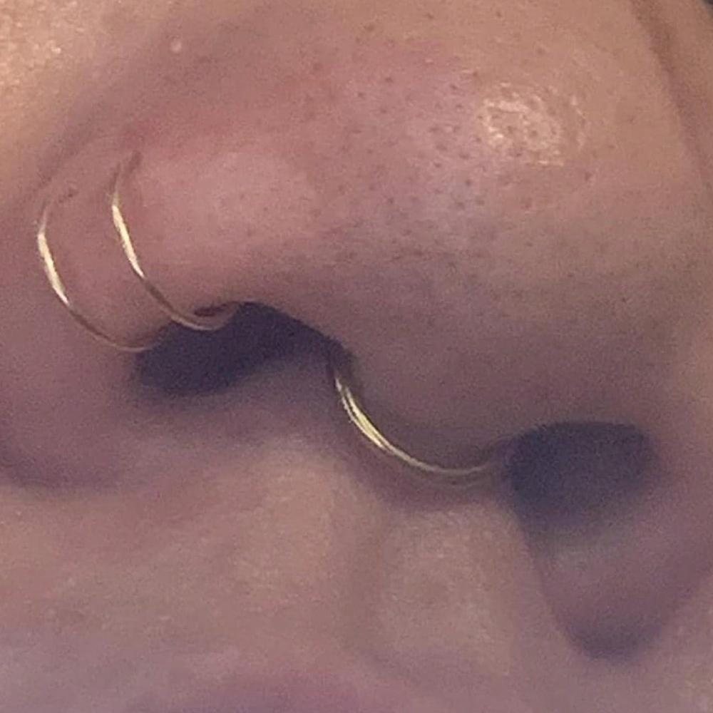 Fake Nose Rings Fake Septum Fo - Body Jewelry Nose Ring ulasan dan harga