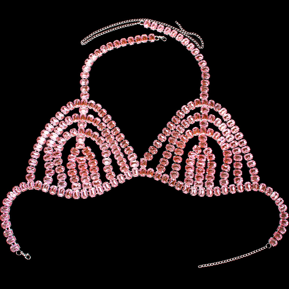 Stonefans Exaggerated Chest Ch - Body Jewelry Good Quality ulasan dan harga