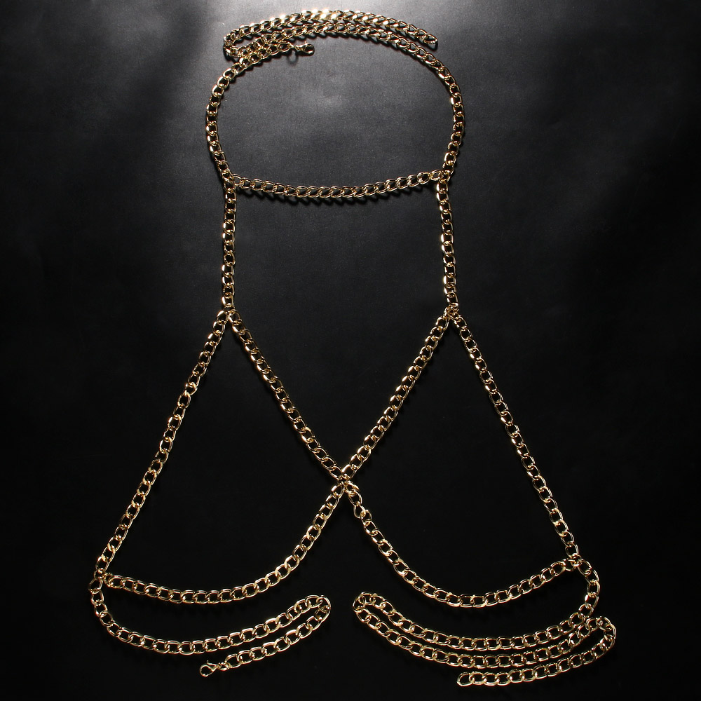 Christmas New Metal Bra Chain  - Body Jewelry Good Quality ulasan dan harga