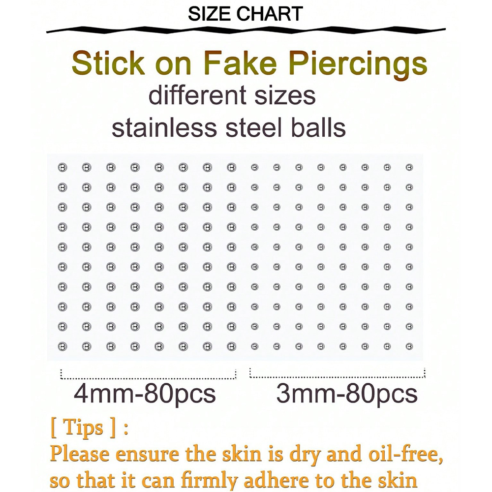 Fake Piercings Fake Nose Ring  - Body Jewelry And Piercing ulasan dan harga