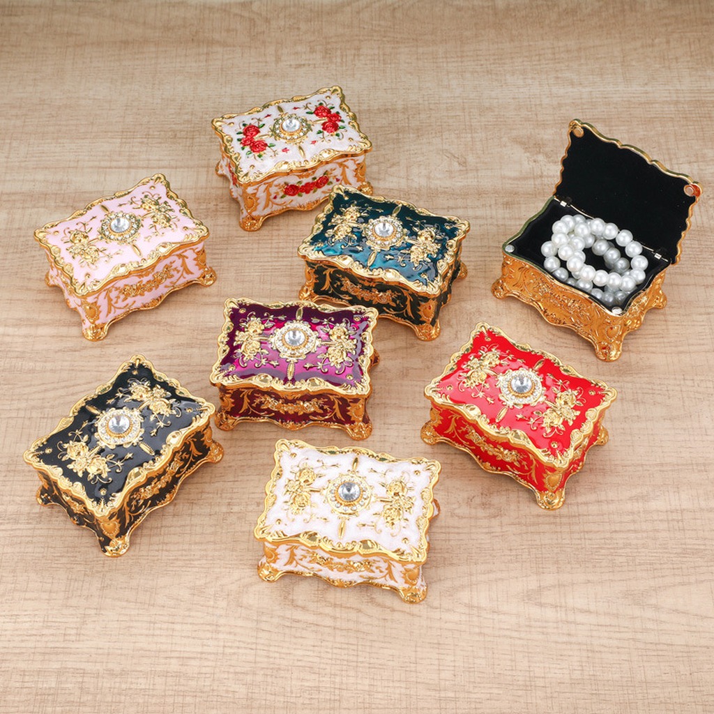 Vintage European Desktop Jewel - Body Jewelry Display ulasan dan harga