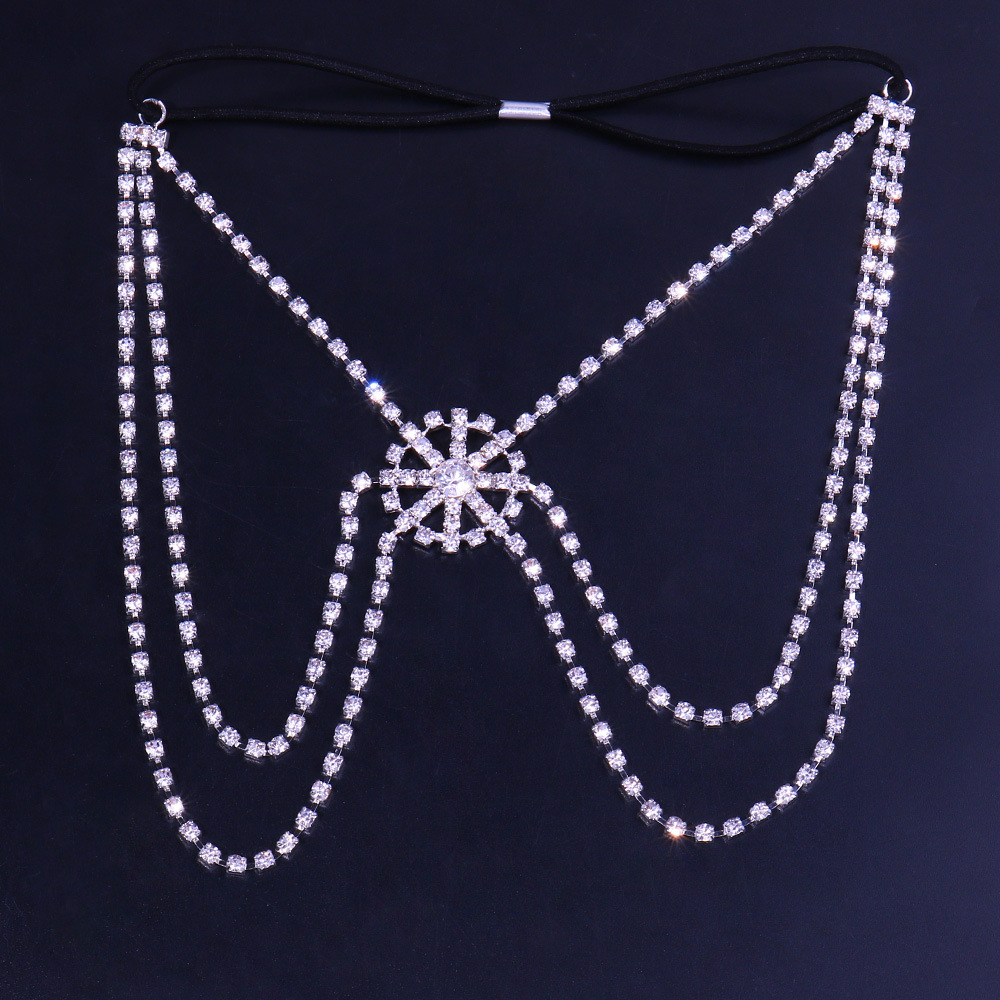 Stonefans Fashion Christmas Sn - Body Jewelry Thigh Chain ulasan dan harga
