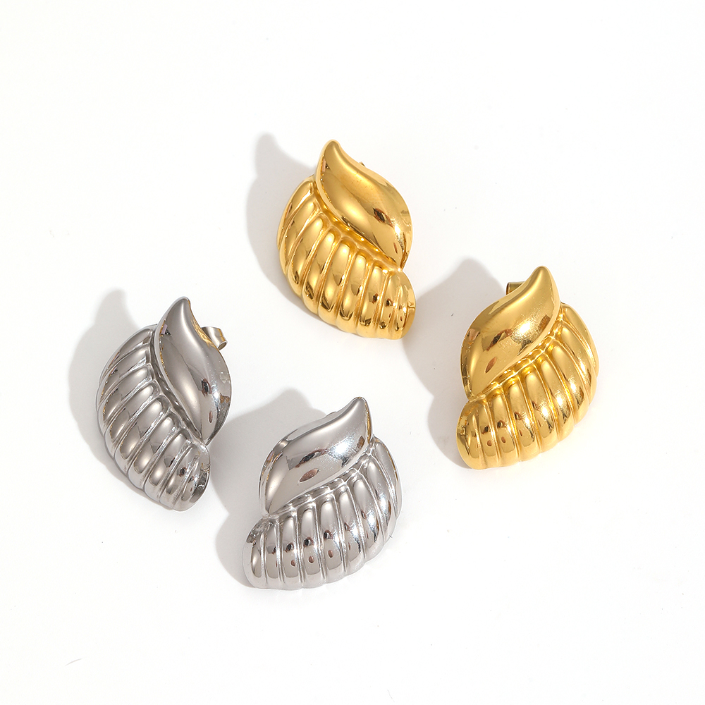 New Arrivals Fashion Stainless - Conch Earring Hoop ulasan dan harga