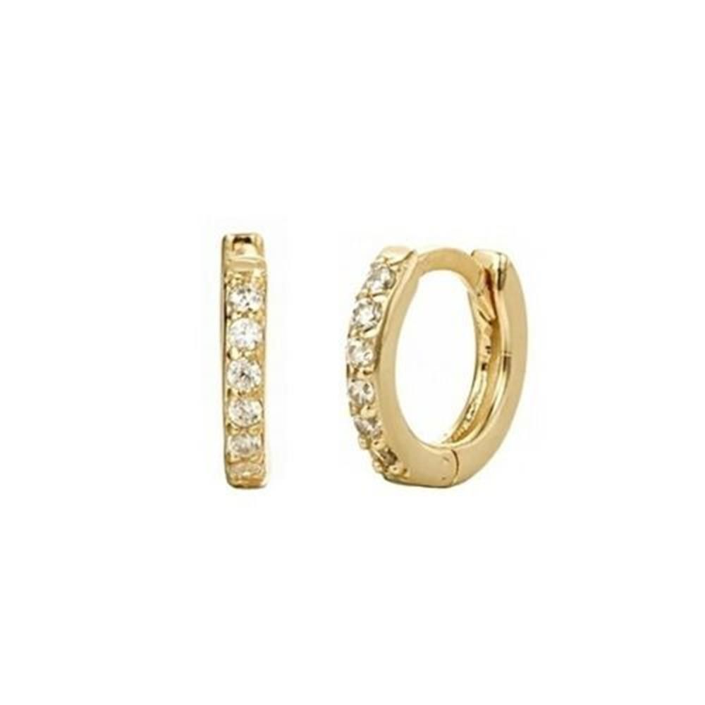 Huggie Hoop Earring Daith Conc - Conch Earring Hoop ulasan dan harga