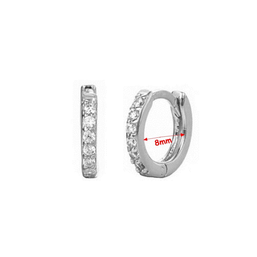 Huggie Hoop Earring Daith Conc - Conch Earring Hoop ulasan dan harga