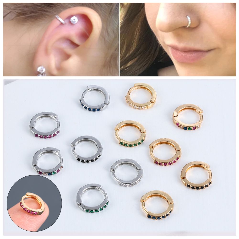 Huggie Hoop Earring Daith Conc - Conch Earring Hoop ulasan dan harga