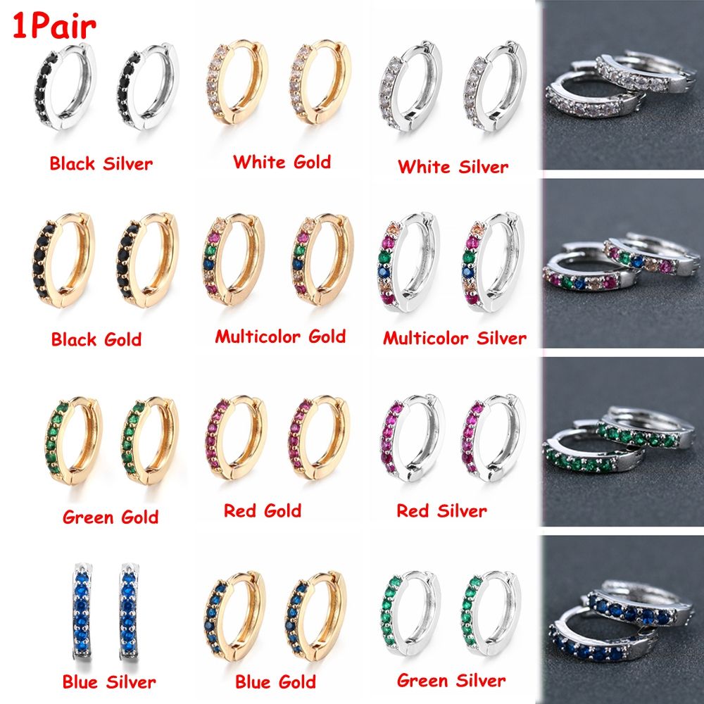 Huggie Hoop Earring Daith Conc - Conch Earring Hoop ulasan dan harga